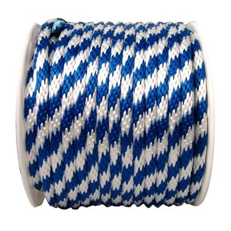 Richelieu 58x200 BLUWHT Rope, PK200 300511TV